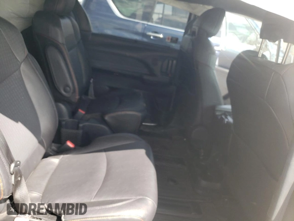 2023 Toyota Sienna XSE with VIN 5TDDSKFC1PS099900, listed as a Copart auction lot 52384175 with Not provided miles and Salvage title. Bid and sale history available at DreamBid. Image 11.