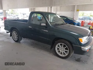 1998 Toyota Tacoma with VIN 4TANL42N9WZ063515, listed as a IAAI auction lot 42618110 with 93,654 mi miles and . Bid and sale history available at DreamBid. Image 1.