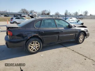 2001 Subaru Legacy Outback Limited с VIN 4S3BE686617209225, выставлен на аукционе Copart как лот 48728545 с пробегом 212 796 миль миль и Списание • Salvage title. История ставок и продаж доступна на DreamBid. Изображение 3.