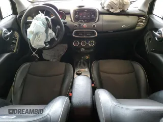 2016 FIAT 500X Trekking z VIN ZFBCFYCT6GP462972, wystawiony jako Copart lot #57337505 z przebiegiem 77 390 mil mil oraz Szkoda całkowita • Salvage title. Historia ofert i sprzedaży dostępna na DreamBid. Obrazek 8.