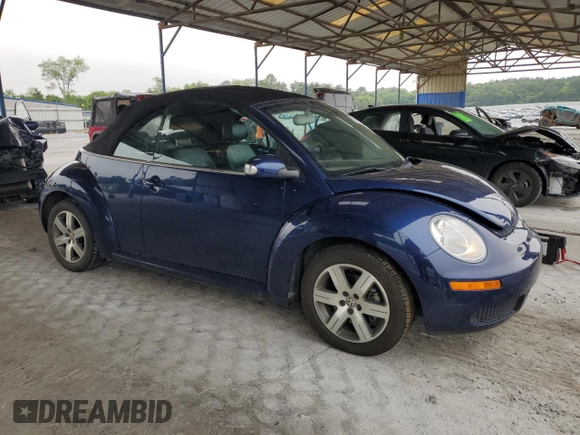 2006 Volkswagen Beetle с VIN 3VWRF31YX6M333207, выставлен на аукционе Copart как лот 61834515 с пробегом 82 466 миль миль и Чистый • Clean title. История ставок и продаж доступна на DreamBid. Изображение 4.