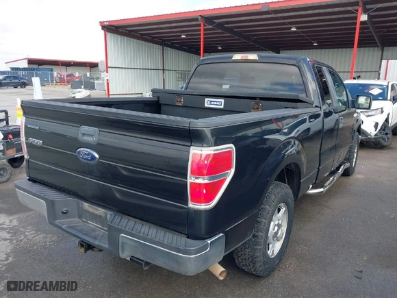 2010 Ford F-150 XL with VIN 1FTEX1C81AKA58424, listed as a IAAI auction lot 41450193 with 169,123 mi miles. Bid and sale history available at carsss.com. Image 4.