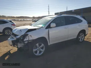 2004 Lexus RX 330 with VIN JTJHA31U640051542, listed as a Copart auction lot 49087925 with 137,591 mi miles and Salvage Title. Bid and sale history available at carsss.com. Image 1.