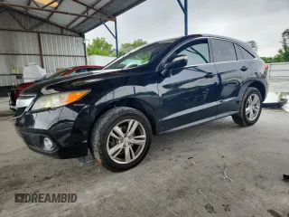 2013 Acura RDX Technology with VIN 5J8TB3H57DL006604, listed as a Copart auction lot 58535985 with 135,186 mi miles and Salvage title. Bid and sale history available at DreamBid. Image 1.