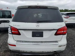 2017 Mercedes-Benz GLS 450 with VIN 4JGDF6EE1HA888427, listed as a Copart auction lot 58156635 with Not provided miles and Salvage title. Bid and sale history available at DreamBid. Image 6.