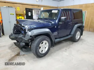 2013 Jeep Wrangler Sport with VIN 1C4AJWAG4DL501929, listed as a Copart auction lot 61940245 with 85,345 mi miles and Clean title. Bid and sale history available at DreamBid. Image 1.