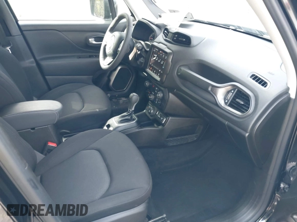 2023 Jeep Renegade Latitude with VIN ZACNJDB12PPP72694, listed as a IAAI auction lot 41922408 with 29,818 mi miles and . Bid and sale history available at DreamBid. Image 5.