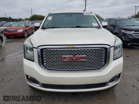 2015 GMC Yukon Denali with VIN 1GKS2CKJ6FR161309, listed as a Copart auction lot 73348094 with 159,319 mi miles and Clean Title. Bid and sale history available at carsss.com. Image 5.