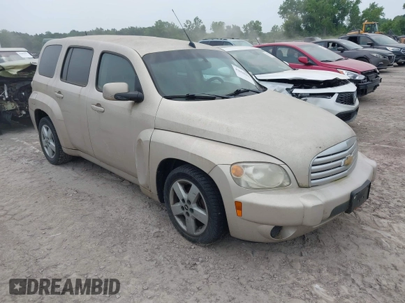 2009 Chevrolet HHR 1LT with VIN 3GNCA23B39S510617, listed as a IAAI auction lot 42650080 with 105,345 mi miles and . Bid and sale history available at DreamBid. Image 1.