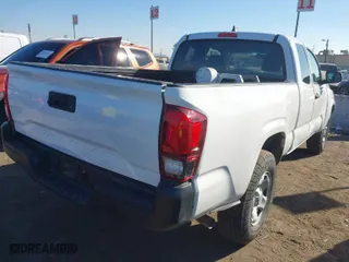 2022 Toyota Tacoma 2WD SR with VIN 3TYRX5GN0NT044350, listed as a IAAI auction lot 41313127 with 34,696 mi miles. Bid and sale history available at carsss.com. Image 4.