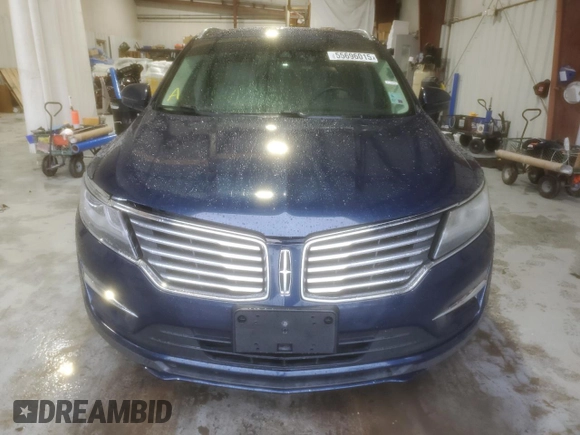 2017 Lincoln MKC Select with VIN 5LMCJ2C99HUL04859, listed as a Copart auction lot 55696015 with 146,810 mi miles and Salvage title. Bid and sale history available at DreamBid. Image 5.
