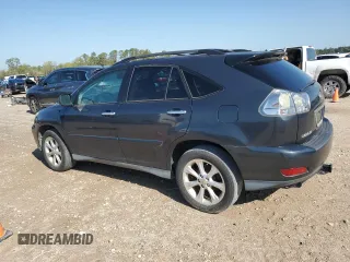 2008 Lexus RX 350 with VIN 2T2GK31UX8C034648, listed as a Copart auction lot 50009105 with 253,799 mi miles and Clean Title. Bid and sale history available at DreamBid. Image 2.