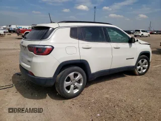 2019 Jeep Compass Altitude with VIN 3C4NJCBB5KT655117, listed as a Copart auction lot 58210845 with Not provided miles and Salvage title. Bid and sale history available at DreamBid. Image 3.