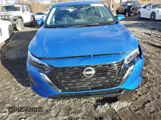 2024 Nissan Sentra SV with VIN 3N1AB8CV4RY265045, listed as a Copart auction lot 80124124 with 5,232 mi miles and Salvage Title. Bid and sale history available at carsss.com. Image 5.