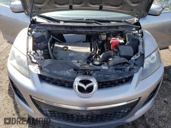 2011 Mazda CX-7 i Sport with VIN JM3ER2B57B0358447, listed as a Copart auction lot 49357645 with 267,834 mi miles and Clean Title. Bid and sale history available at DreamBid. Image 12.