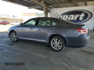 2012 Lexus ES 330 with VIN JTHBK1EG3C2487586, listed as a Copart auction lot 59581265 with 93,855 mi miles and Salvage title. Bid and sale history available at DreamBid. Image 2.
