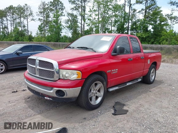 2003 Dodge 1500 ST with VIN 1D7HA18N53J627187, listed as a IAAI auction lot 42209467 with 237,267 mi miles and . Bid and sale history available at carsss.com. Image 2.