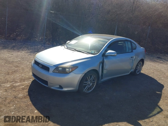 2006 Scion tC with VIN JTKDE177X60127156, listed as a IAAI auction lot 41697451 with 89,849 mi miles. Bid and sale history available at carsss.com. Image 2.