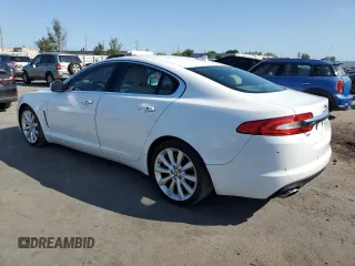 2014 Jaguar XF SC with VIN SAJWA0EX6E8U22068, listed as a Copart auction lot 48970025 with 51,218 mi miles and Clean Title. Bid and sale history available at DreamBid. Image 2.