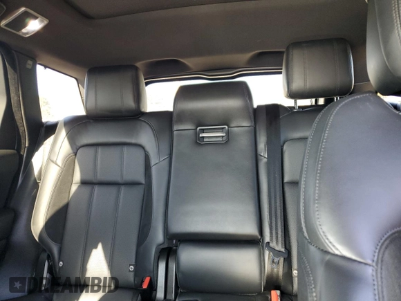 2021 Land Rover Range Rover Sport HST with VIN SALWS2RU6MA758617, listed as a Copart auction lot 48949255 with 58,770 mi miles and Non Repairable. Bid and sale history available at carsss.com. Image 10.