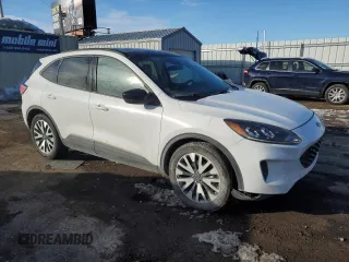 2020 Ford Escape SE Sport Hybrid with VIN 1FMCU0BZ0LUB31368, listed as a Copart auction lot 87431334 with 47,091 mi miles and Salvage Title. Bid and sale history available at carsss.com. Image 4.