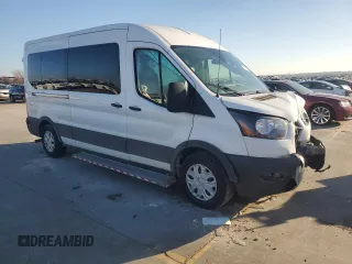 2022 Ford Transit Passenger XL z VIN 1FBAX2C81NKA26006, wystawiony jako Copart lot #43716065 z przebiegiem 40 223 mil mil oraz Szkody całkowita. Historia ofert i sprzedaży dostępna na DreamBid. Obrazek 4.