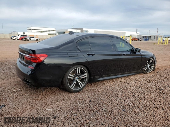 2019 BMW 7 Series 740i с VIN WBA7E2C55KB454929, выставлен на аукционе Copart как лот 49166235 с пробегом 57 051 миль миль и Списание • Salvage title. История ставок и продаж доступна на DreamBid. Изображение 3.
