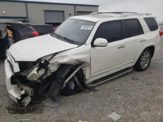 2011 Toyota 4Runner Trail z VIN JTEBU5JR8B5045356, wystawiony jako Copart lot #66293914 z przebiegiem Nie podano mil oraz Nie do naprawy • Non repairable. Historia ofert i sprzedaży dostępna na DreamBid. Obrazek 1.