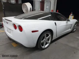 2007 Chevrolet Corvette with VIN 1G1YY26U175104066, listed as a IAAI auction lot 41578168 with 135,233 mi miles. Bid and sale history available at carsss.com. Image 4.