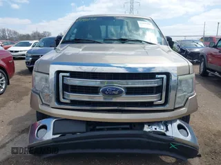 2013 Ford F-150 XL with VIN 1FTEX1CM2DFA94729, listed as a IAAI auction lot 41995108 with 283,724 mi miles. Bid and sale history available at carsss.com. Image 6.