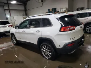 2018 Jeep Cherokee Limited с VIN 1C4PJMDX5JD603045, выставлен на аукционе Copart как лот 51065655 с пробегом 175 307 миль миль и Списание • Salvage title. История ставок и продаж доступна на DreamBid. Изображение 2.