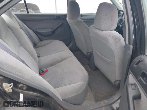 2001 Honda Civic LX z VIN 2HGES16541H612807, wystawiony jako IAAI lot #42447729 z przebiegiem 225 886 mil mil oraz . Historia ofert i sprzedaży dostępna na DreamBid. Obrazek 8.