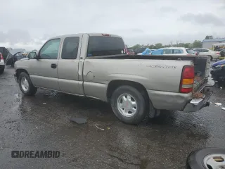 2002 Chevrolet Silverado 1500 LS with VIN 2GCEC19W321137001, listed as a Copart auction lot 57033585 with 132,877 mi miles and Clean Title. Bid and sale history available at DreamBid. Image 2.