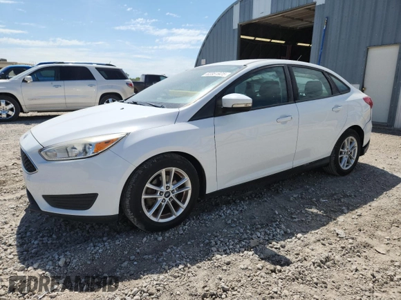 2016 Ford Focus SE with VIN 1FADP3F29GL217729, listed as a Copart auction lot 62351925 with 85,386 mi miles and Salvage title. Bid and sale history available at DreamBid. Image 1.