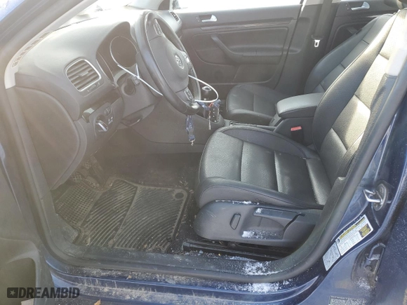 2012 Volkswagen Jetta SportWagen TDI with VIN 3VWML7AJ0CM702780, listed as a Copart auction lot 43163525 with 115,587 mi miles and Salvage Title. Bid and sale history available at carsss.com. Image 7.