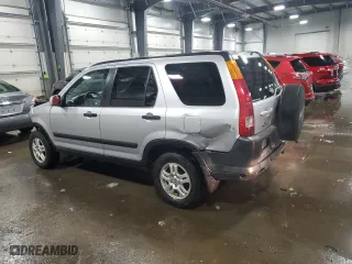2003 Honda CR-V EX with VIN JHLRD77843C019981, listed as a Copart auction lot 82208894 with 263,807 mi miles and Salvage Title. Bid and sale history available at carsss.com. Image 2.