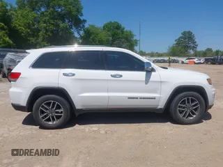 2019 Jeep Grand Cherokee Limited with VIN 1C4RJEBG4KC826590, listed as a IAAI auction lot 41978335 with 95,034 mi miles and . Bid and sale history available at DreamBid. Image 13.