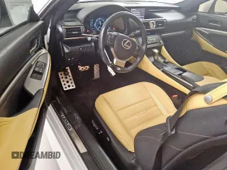 2015 Lexus RC 350 F Sport z VIN JTHHE5BC4F5001543, wystawiony jako Copart lot #58728125 z przebiegiem 110 107 mil mil oraz Czysty tytuł • Clean title. Historia ofert i sprzedaży dostępna na DreamBid. Obrazek 8.