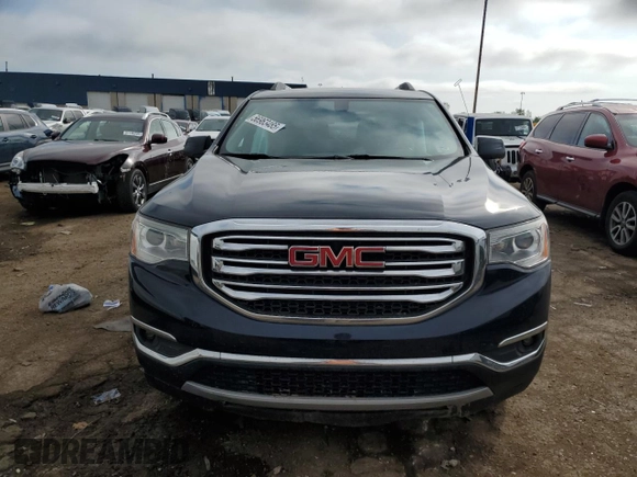2017 GMC Acadia SLT z VIN 1GKKNMLS2HZ265478, wystawiony jako Copart lot #56963485 z przebiegiem 149 679 mil mil oraz Czysty tytuł • Clean title. Historia ofert i sprzedaży dostępna na DreamBid. Obrazek 5.