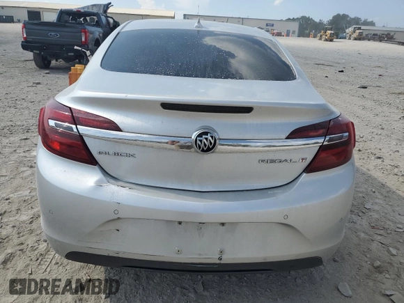 2014 Buick Regal Premium I with VIN 2G4GM5ER3E9177867, listed as a Copart auction lot 69287824 with 126,304 mi miles and Clean title. Bid and sale history available at DreamBid. Image 6.