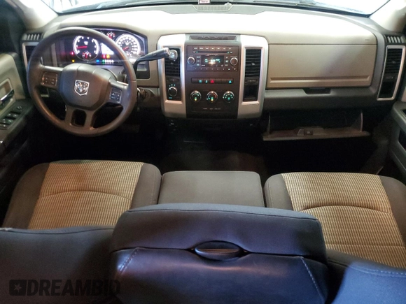 2012 Ram 2500 SLT with VIN 3C6TD5DT2CG320723, listed as a Copart auction lot 55232385 with 125,595 mi miles and Salvage title. Bid and sale history available at DreamBid. Image 8.