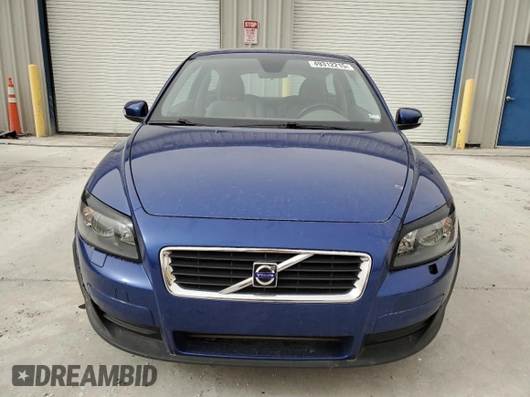 2008 Volvo C30 Version 1.0 with VIN YV1MK672082047030, listed as a Copart auction lot 49312215 with 55,407 mi miles and Salvage Title. Bid and sale history available at DreamBid. Image 5.