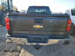 2015 Chevrolet Silverado 3500HD LTZ with VIN 1GC4K0E8XFF159978, listed as a Copart auction lot 78311464 with 0 mi miles and Non Repairable. Bid and sale history available at carsss.com. Image 6.