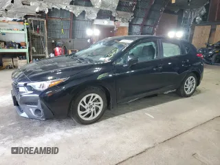 2024 Subaru Impreza with VIN JF1GUABCXR8299775, listed as a Copart auction lot 56345354 with 3,680 mi miles and Salvage Title. Bid and sale history available at carsss.com. Image 1.