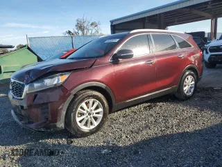 2020 Kia Sorento L with VIN 5XYPG4A34LG684141, listed as a Copart auction lot 83969924 with 73,610 mi miles and Salvage Title. Bid and sale history available at carsss.com. Image 1.