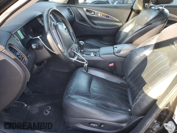 2008 Infiniti EX Journey with VIN JNKAJ09F08M353124, listed as a Copart auction lot 77616124 with Not Provided miles and Clean Title. Bid and sale history available at DreamBid. Image 7.
