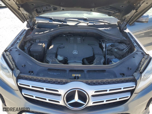 2017 Mercedes-Benz GLS with VIN 4JGDF6EE5HA840185, listed as a Copart auction lot 49954105 with 203,981 mi miles and Clean Title. Bid and sale history available at carsss.com. Image 12.