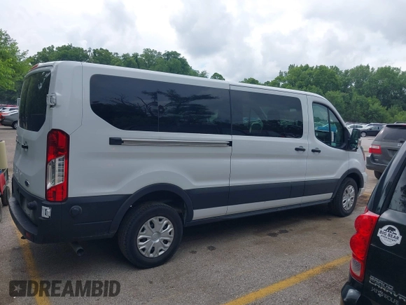 2024 Ford Transit Passenger XL with VIN 1FBAX2YG6RKA47052, listed as a IAAI auction lot 42500436 with 40,965 mi miles and . Bid and sale history available at DreamBid. Image 13.