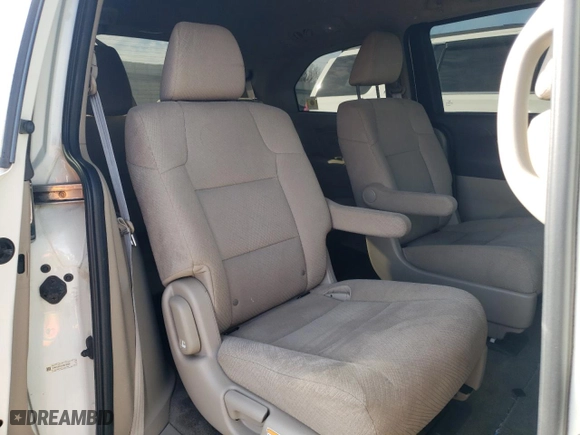 2015 Honda Odyssey LX with VIN 5FNRL5H2XFB018968, listed as a Copart auction lot 46777425 with 160,867 mi miles and Salvage Title. Bid and sale history available at carsss.com. Image 11.