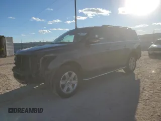 2018 Ford Expedition Max XLT with VIN 1FMJK1HT8JEA60921, listed as a Copart auction lot 83827834 with 96,227 mi miles and Salvage Title. Bid and sale history available at DreamBid. Image 1.